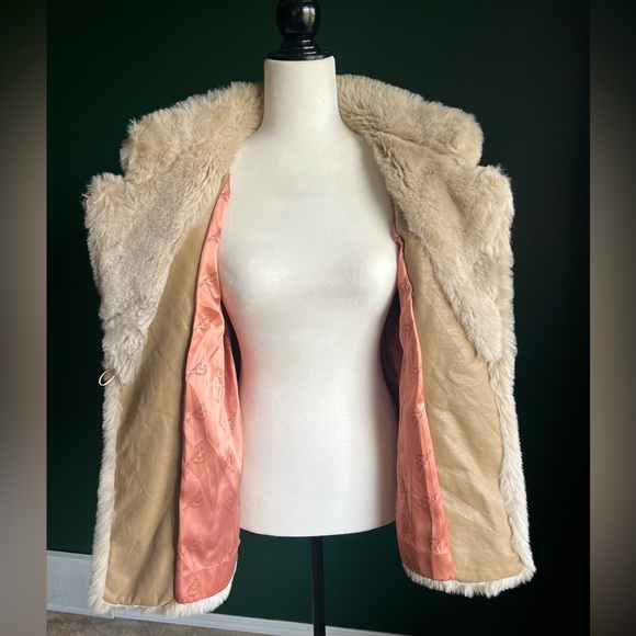 Vintage 90’s Jordache Women’s Faux Fur Jacket - Picture 10 of 16